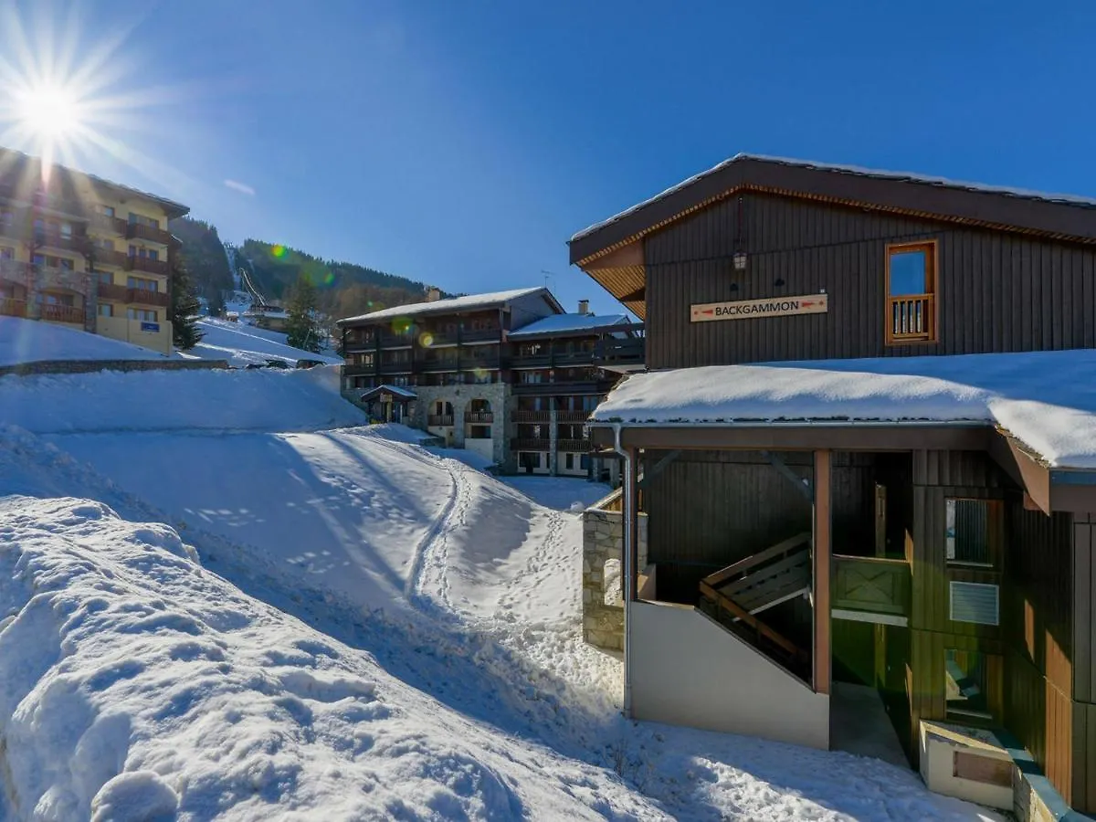Daire Appartement La Plagne Montchavin Les Coches, 3 Pieces, 7 Personnes - Fr-1-181-919