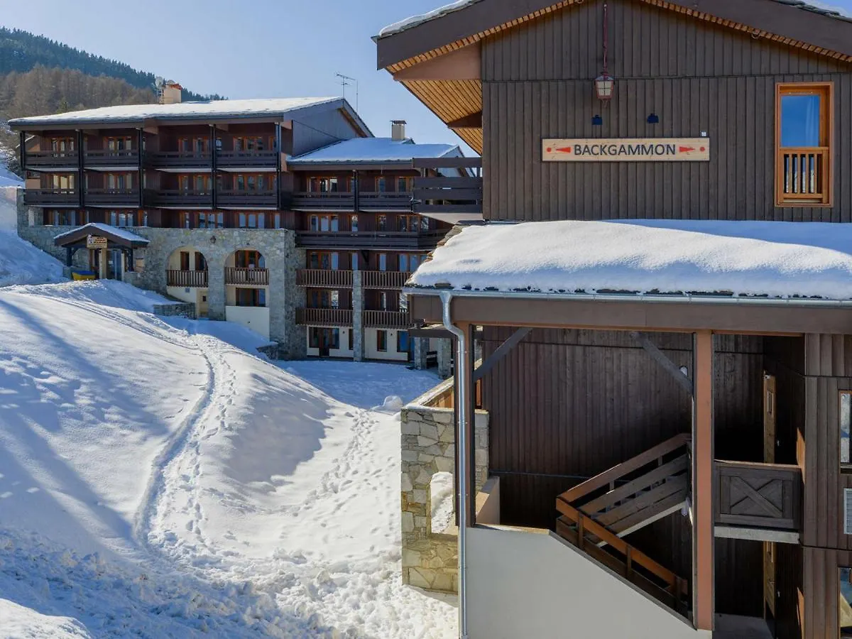 Daire Appartement La Plagne Montchavin Les Coches, 3 Pieces, 7 Personnes - Fr-1-181-919 Fransa