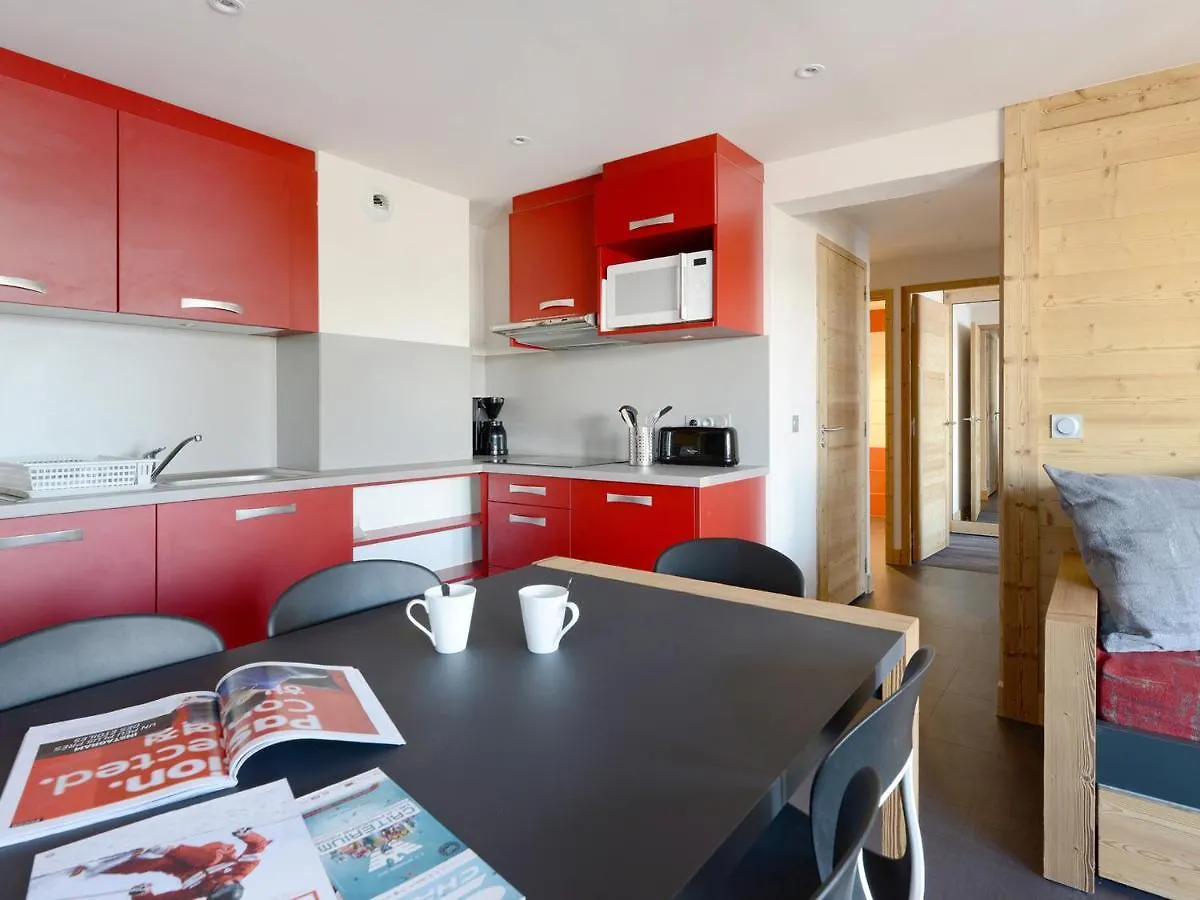 Daire Appartement La Plagne Montchavin Les Coches, 3 Pieces, 7 Personnes - Fr-1-181-919
