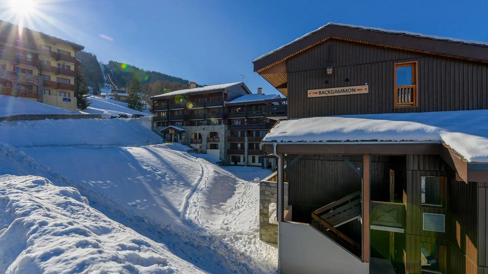 Daire Appartement La Plagne Montchavin Les Coches, 3 Pieces, 7 Personnes - Fr-1-181-919