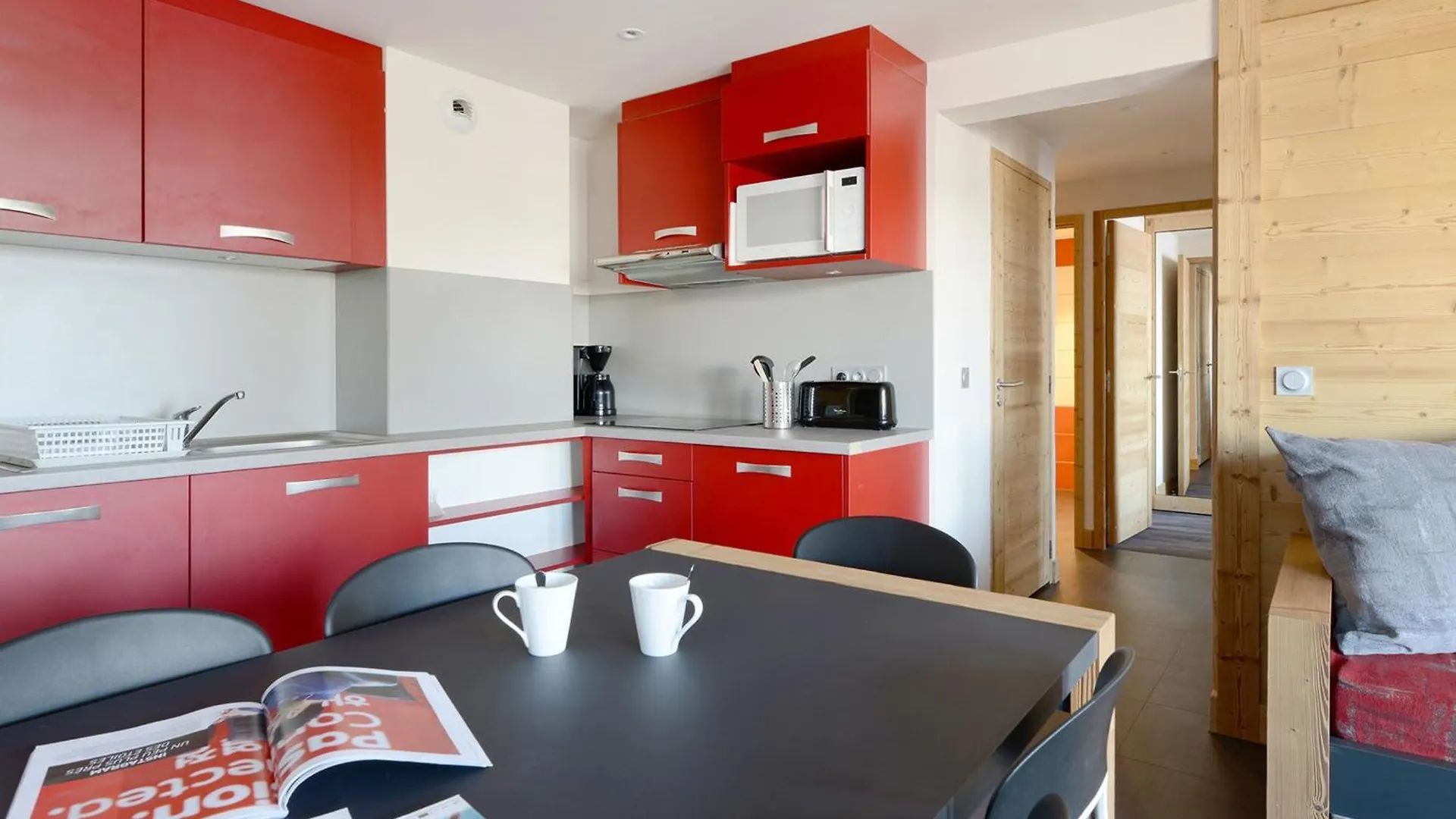 Daire Appartement La Plagne Montchavin Les Coches, 3 Pieces, 7 Personnes - Fr-1-181-919